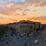 דירה Warm Upgraded Top-floor Flat In Finnieston *