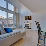 Daire The Ovo Hydro Penthouse With Free Parking Glasgow