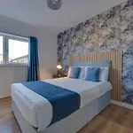 The Ovo Hydro Penthouse With Free Parking Daire Glasgow