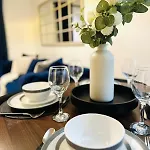 Apartment Modern 2 Bedroom Ground Floor Near Centre Glasgow