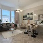Romantic Brand New Flat, Centre Daire Glasgow