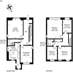 Broompark House アパート *