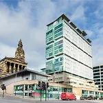 Station Skyline With Parking * Glasgow