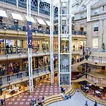 Station Skyline With Parking * Glasgow