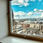 Station Skyline With Parking *