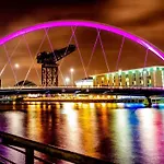 Centre - The Penthouse With Riverviews - Glasgow