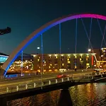 Centre - The Penthouse With Riverviews - Appartement Glasgow