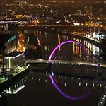 Centre - The Penthouse With Riverviews - Appartement Glasgow