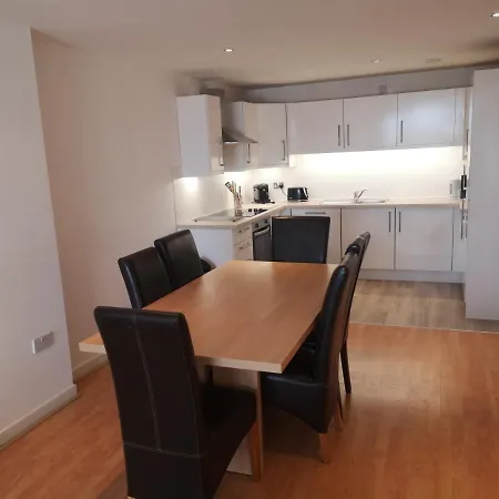 Riverview Luxury Apartamento Glasgow