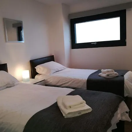 Apartamento Riverview Luxury Glasgow