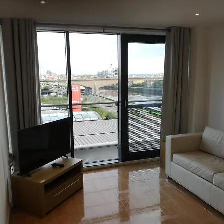 Riverview Luxury Apartamento Glasgow