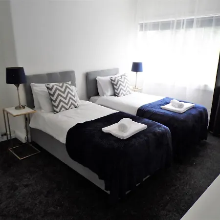 Penilee Upper Casa de Férias Glasgow