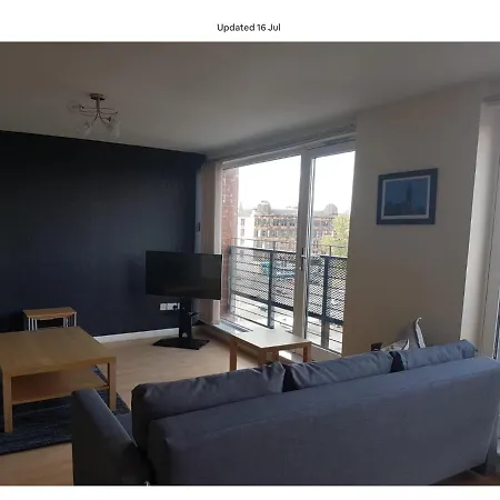 Apartment Fabulous Two Bed In Centre Glasgow