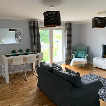 Flat Five, 212 Eaglesham Road, East Kilbride, Glasgow Lägenhet *