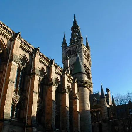 Appartamento The Cluthar - Ground Floor West End Centre Rockvilla Flat & Parking *