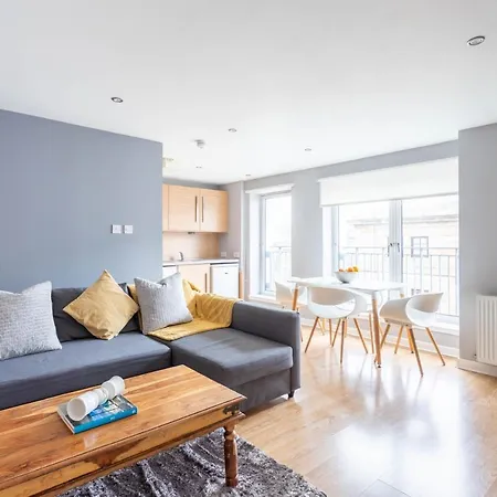 Daire Merchant Modern 1 Bed Executive Flat Glasgow