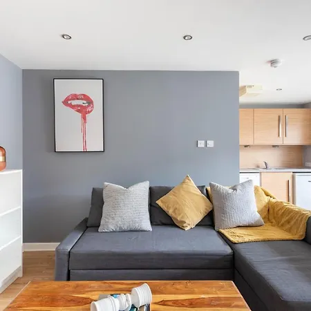 Appartamento Merchant Modern 1 Bed Executive Flat Glasgow