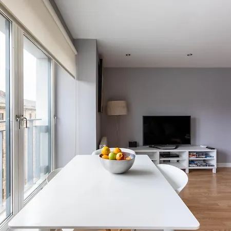 דירה Merchant Modern 1 Bed Executive Flat