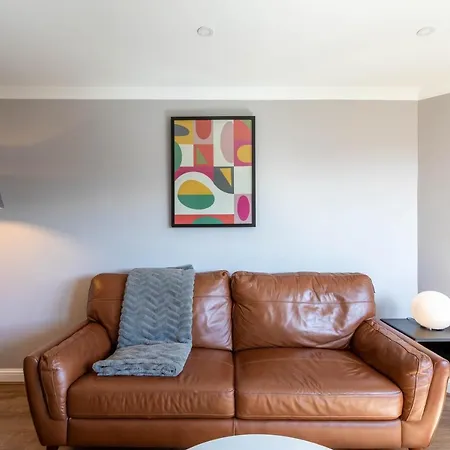 アパート Stunning 1 Bed Merchant With Parking グラスゴー