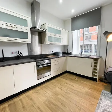Apartmán Exquisite 2br Flat Near Train Station *