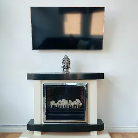 The Ovo Hydro Penthouse With Free Parking Apartment Glasgow