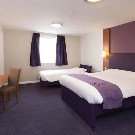 Hotell Premier Inn Glasgow City - Buchanan Galleries