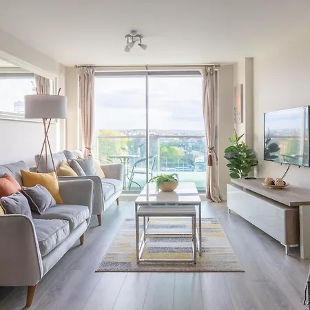 Luxury Riverview Centre Lägenhet Glasgow