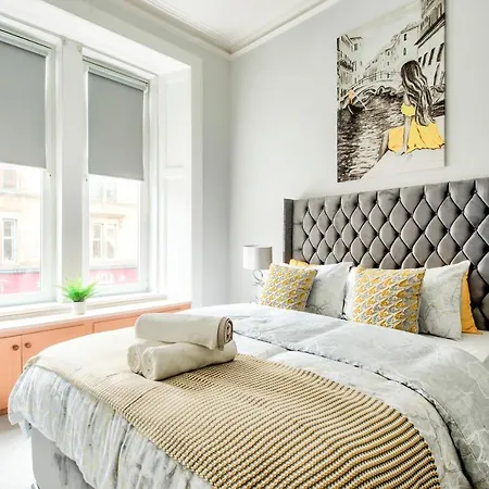 Pass The Keys Stylish 2 Bed In Heart Of West End Lägenhet Glasgow