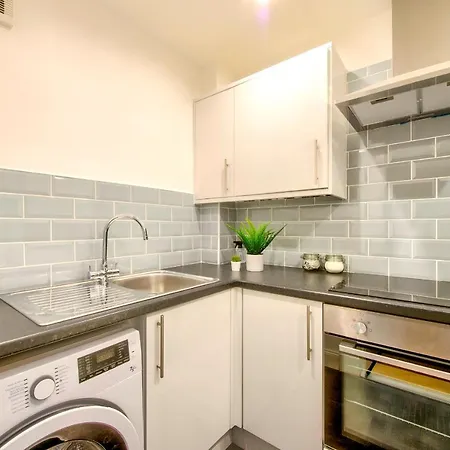 Lägenhet Pass The Keys Stylish 2 Bed In Heart Of West End Glasgow