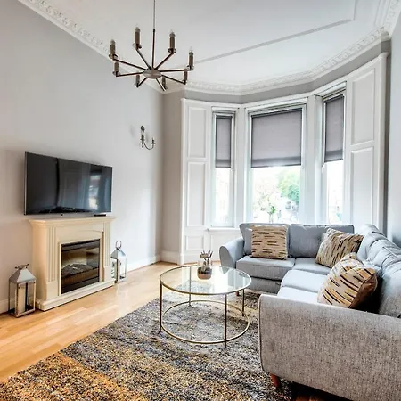 Lägenhet Pass The Keys Stylish 2 Bed In Heart Of West End Glasgow