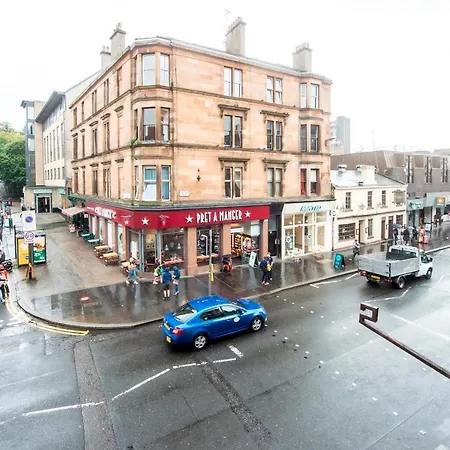 Lägenhet Pass The Keys Stylish 2 Bed In Heart Of West End *