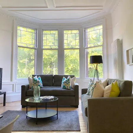 Hyndland View Ferienhaus