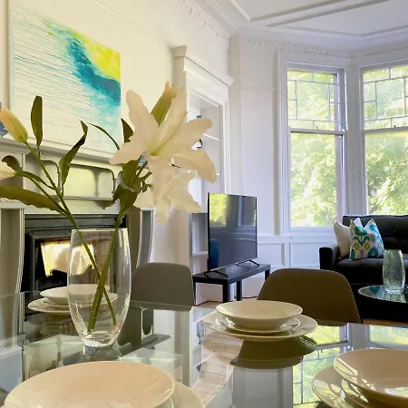 Ferienhaus Hyndland View Glasgow