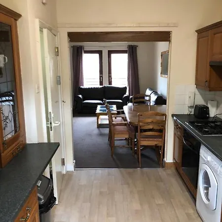 아파트 Carnarvon Street Centre 글라스고