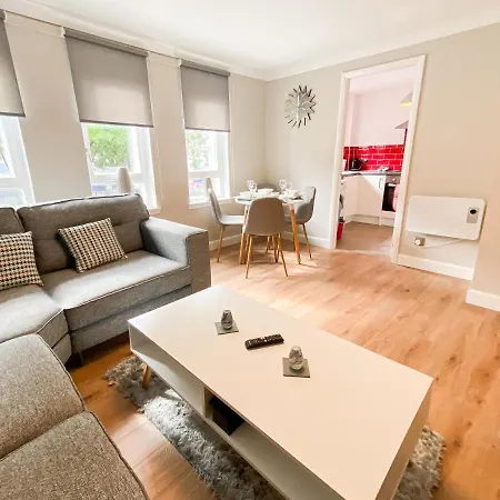 Appartement 2bd City Centre - Free Private Parking