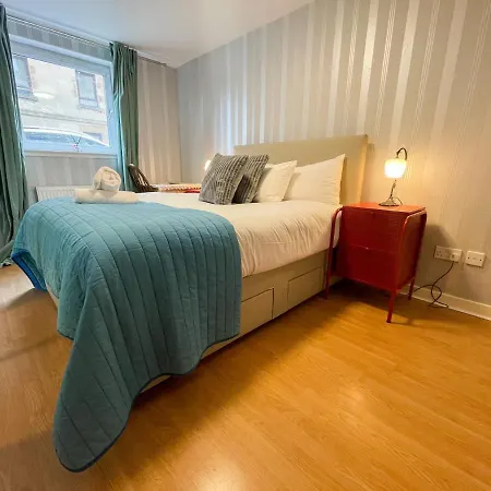 Apartment Kelvingrove 2 Bedroom - Private Parking Glasgow