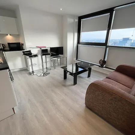 Lägenhet Executive 10th Floor Studio Flat *