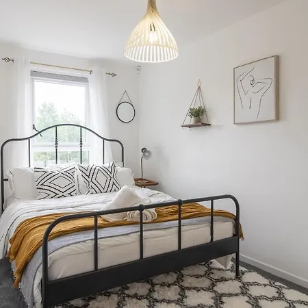 公寓 Luxury Flat In The Heart Of The Westend 格拉斯哥