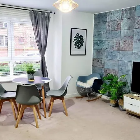 Lejlighed Stylish 2 Bedroom / Free Gated Parking *