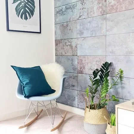 Lejlighed Stylish 2 Bedroom / Free Gated Parking