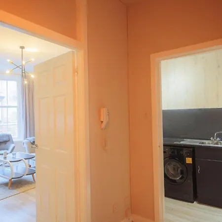 公寓 Bright Modern 2-bed Serviced In Heart Of West End Sse Hydro Botanic Gardens