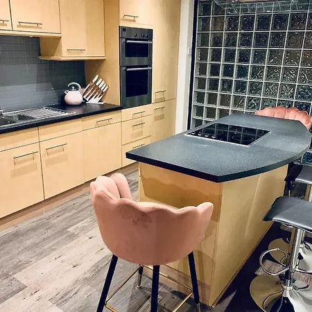 Lejlighed Centre G1 Penthouse With Riverviews - Duplex *