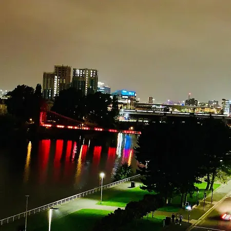 Centre G1 Penthouse With Riverviews - Duplex Apartamento *