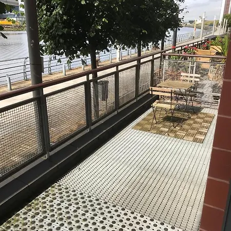 Daire Riverside West End Glasgow