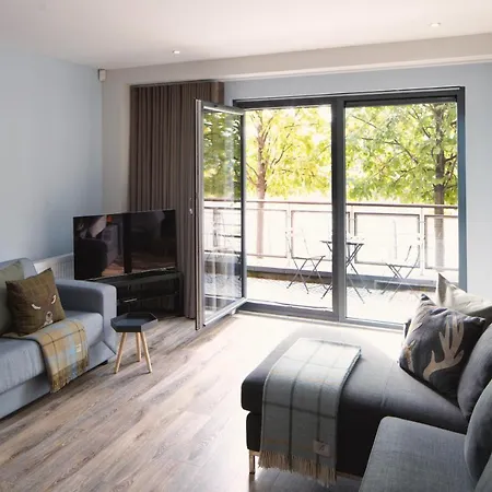 Daire Riverside West End Glasgow