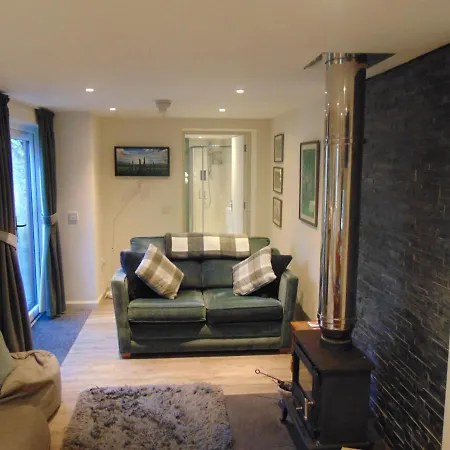 Apartmán Dreamwood Cottage, Loch Lomond, Luxury Apartment.