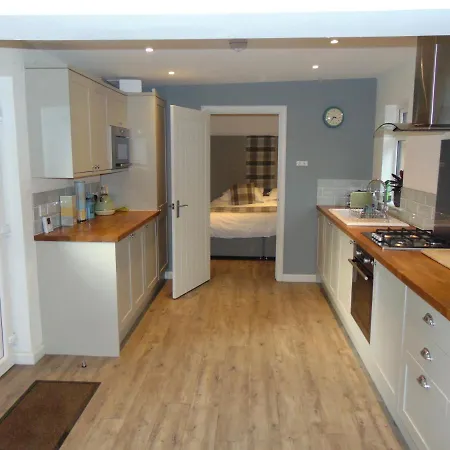 Apartmán Dreamwood Cottage, Loch Lomond, Luxury Apartment.