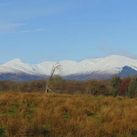 Apartmán Dreamwood Cottage, Loch Lomond, Luxury Apartment. Glasgow