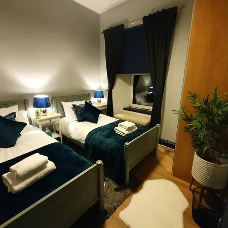 Cosy 3 Bedroom Flat In Centre גלאזגו