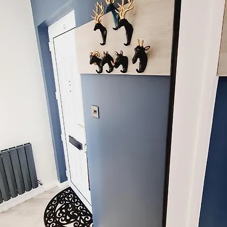 Beautiful 2bed House With Garden, Walking Distance To Town - Free Parking Daire Glasgow